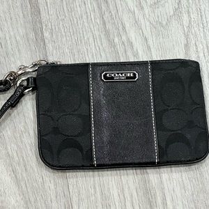 Authentic Coach wristlet